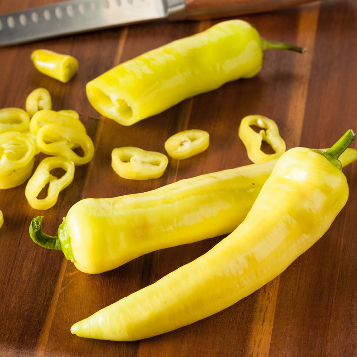 Sweet Pepper Sweet Banana Seeds
