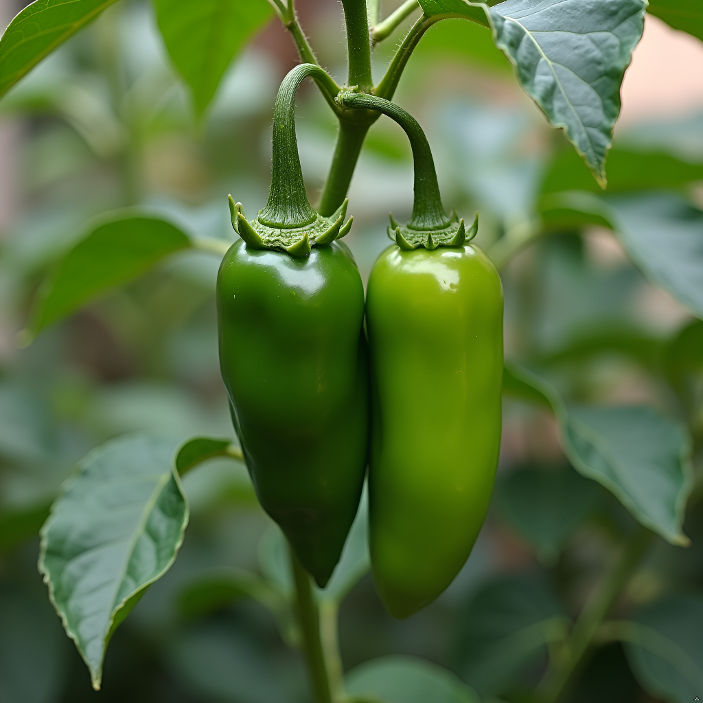 Hot Pepper Early Jalapeño Seeds