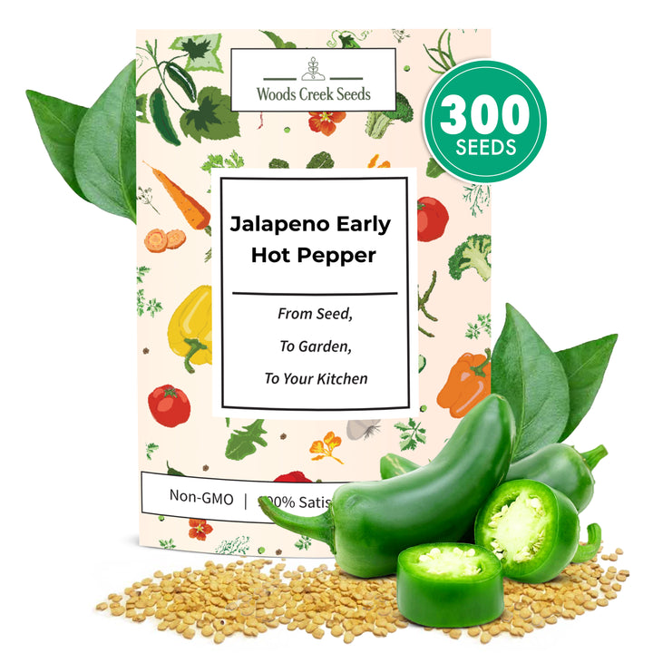 Hot Pepper Early Jalapeño Seeds