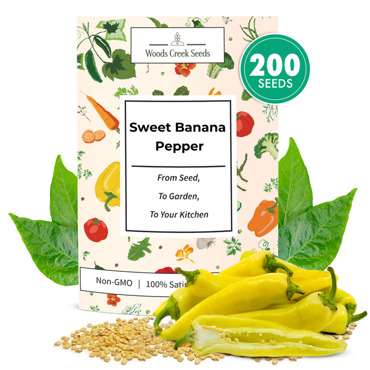 Sweet Pepper Sweet Banana Seeds
